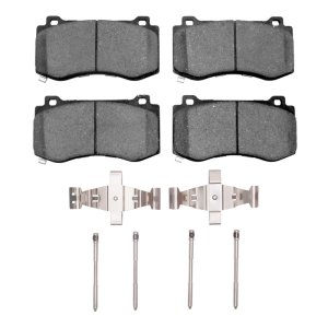 Chrysler 300 Brake Pads - Front - R1 Concepts - Semi Met - `05-`23